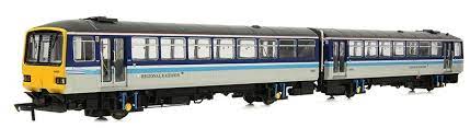 E83032 Class 144 2-Car DMU 144013 BR Regional Railways (image for) E83032 Class 144 2-Car DMU 144013 BR Regional Railways