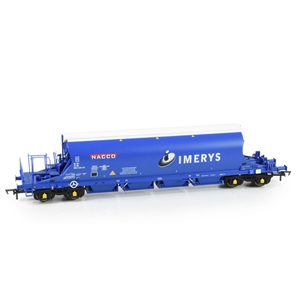 E87024 JIA NACCO wagon Imerys blue (image for) E87024 JIA NACCO wagon Imerys blue