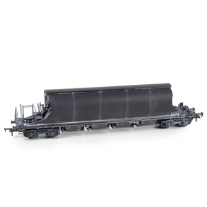 E87027 JIA NACCO wagon Imerys blue heavy weathered (image for) E87027 JIA NACCO wagon Imerys blue heavy weathered