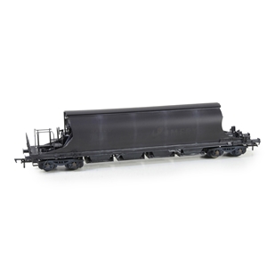 E87028 JIA NACCO wagon Imerys blue heavy weathered (image for) E87028 JIA NACCO wagon Imerys blue heavy weathered