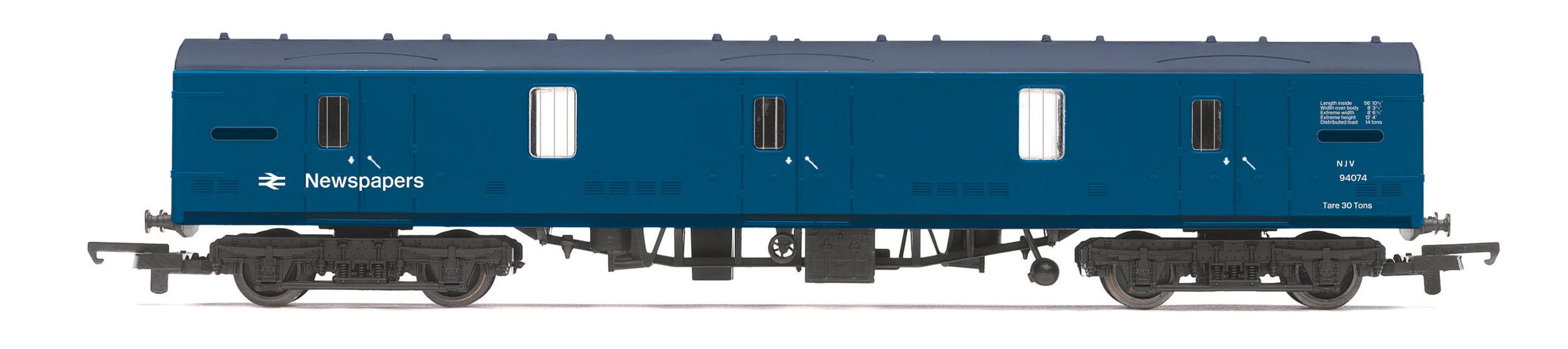 R60092 BR, Newspaper Van (image for) R60092 BR, Newspaper Van