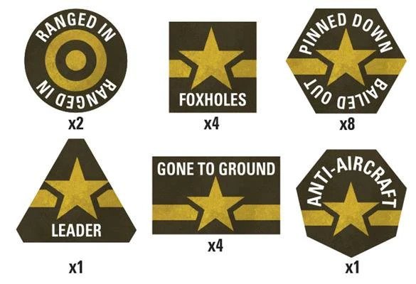 US901 Fighting First Token Set (image for) US901 Fighting First Token Set