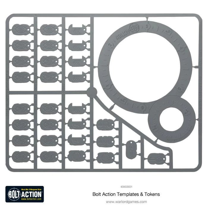 409000001 Bolt Action Templates (image for) 409000001 Bolt Action Templates