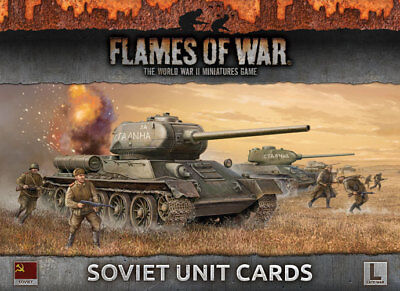 FW130S Late War Soviet Unit Cards (image for) FW130S Late War Soviet Unit Cards