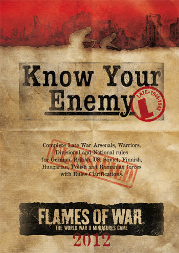FW221 Know Your Enemy Late 1944-1945 2012 (image for) FW221 Know Your Enemy Late 1944-1945 2012