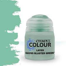 Gauss Blaster Green (image for) Gauss Blaster Green