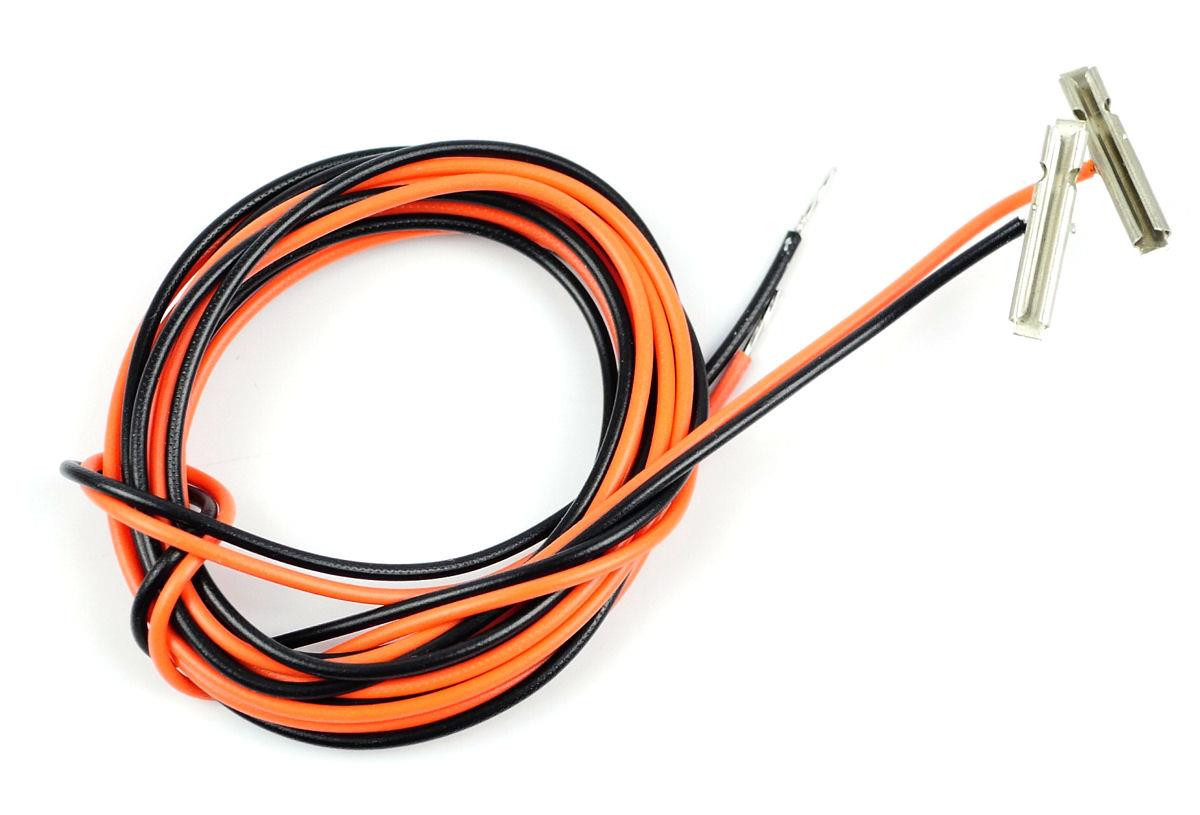 GM13 00gauge PAIR CONNECTING LEADS (OO RAIL JOINER/WIRE) (image for) GM13 00gauge PAIR CONNECTING LEADS (OO RAIL JOINER/WIRE)