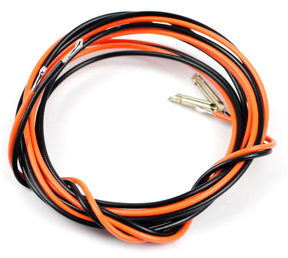 GM17 N Gauge PAIR CONNECTING LEADS (N RAIL JOINER/WIRE) (image for) GM17 N Gauge PAIR CONNECTING LEADS (N RAIL JOINER/WIRE)