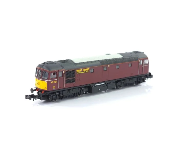 GM2210602 Class 33 025 WCRC (image for) GM2210602 Class 33 025 WCRC
