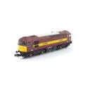 GM2210603 Class 33 030 EWS Red/Gold (image for) GM2210603 Class 33 030 EWS Red/Gold