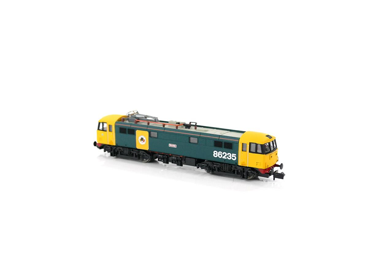 GM2210801 Class 86 235 'Novelty' BR Rainhill 150 Blue/Yellow (image for) GM2210801 Class 86 235 'Novelty' BR Rainhill 150 Blue/Yellow