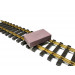 GM25 PREMIUM LARGE TRACK RUBBER 77X60X20MM (image for) GM25 PREMIUM LARGE TRACK RUBBER 77X60X20MM