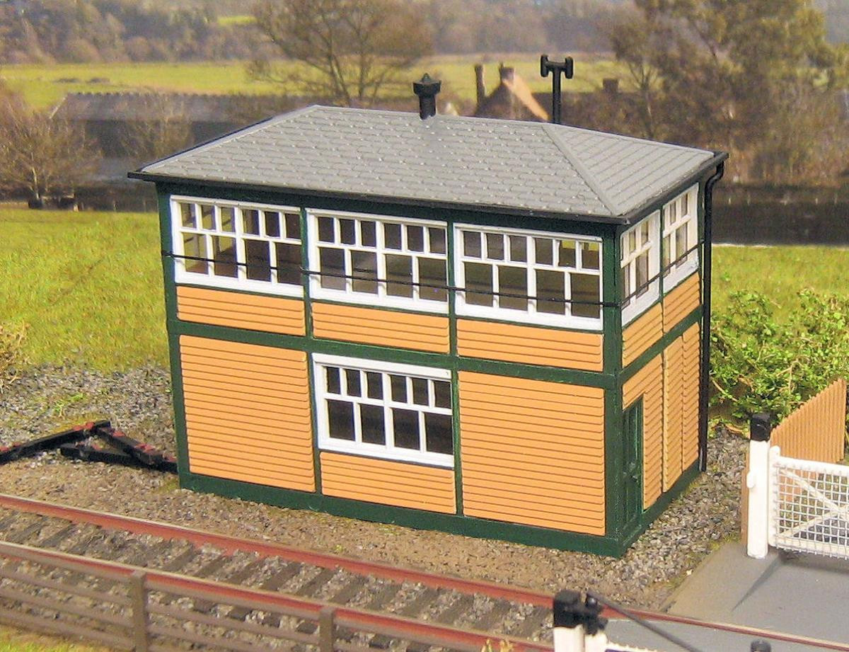 GM402 Fordhampton Signal Box (image for) GM402 Fordhampton Signal Box