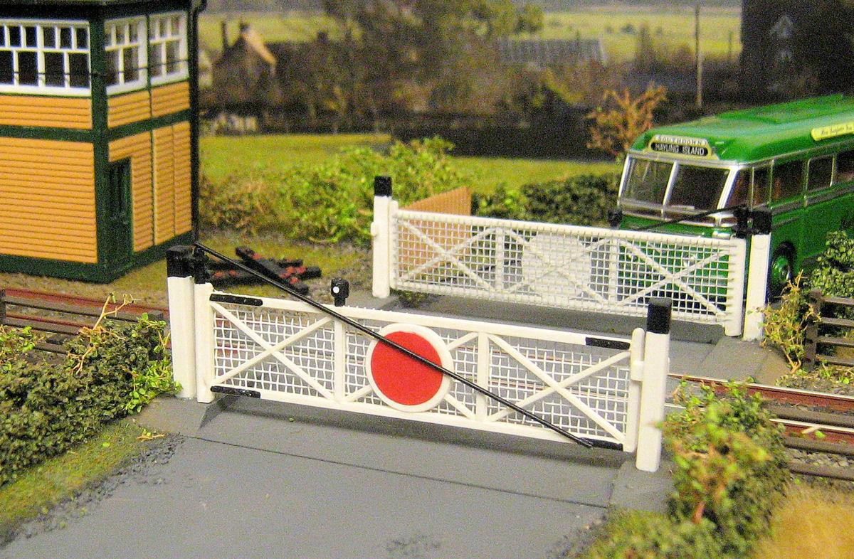 GM404 Fordhampton Level Crossing (image for) GM404 Fordhampton Level Crossing