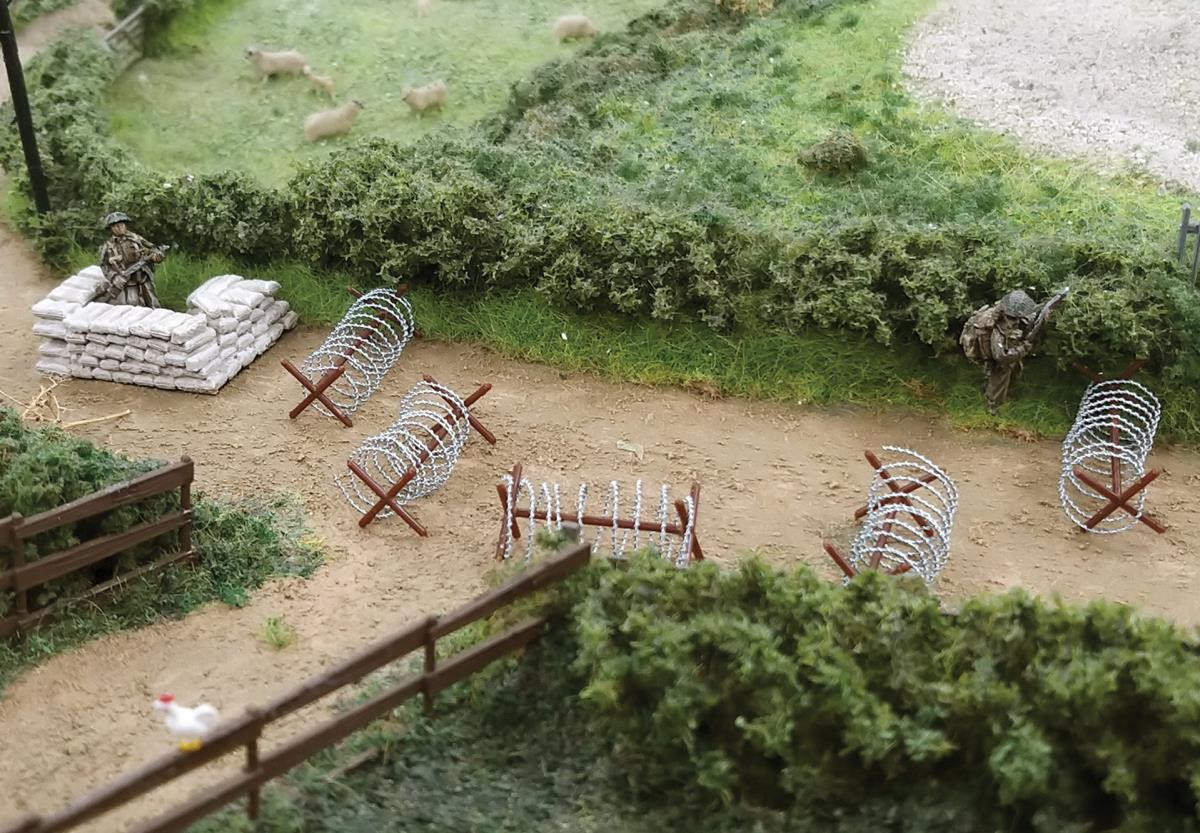 GM441 Barbed Wire (image for) GM441 Barbed Wire