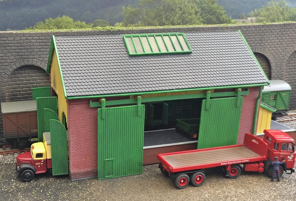 GM482 Fordhampton Goods Shed (image for) GM482 Fordhampton Goods Shed