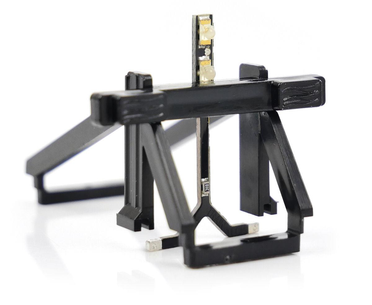 GM55 BUFFER STOP OO SCALE WITH LIGHT (image for) GM55 BUFFER STOP OO SCALE WITH LIGHT