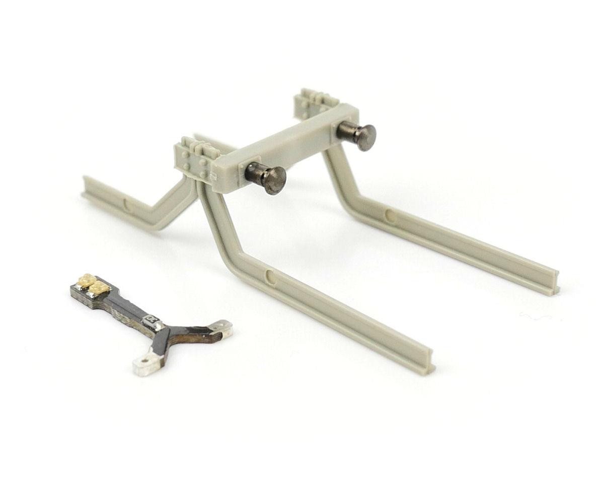 GM57 BUFFER STOP N SCALE WITH LIGHT (image for) GM57 BUFFER STOP N SCALE WITH LIGHT