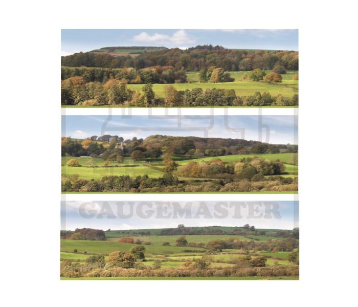 GM709 The Dales Large Photo Backscene (2744x304mm) (image for) GM709 The Dales Large Photo Backscene (2744x304mm)