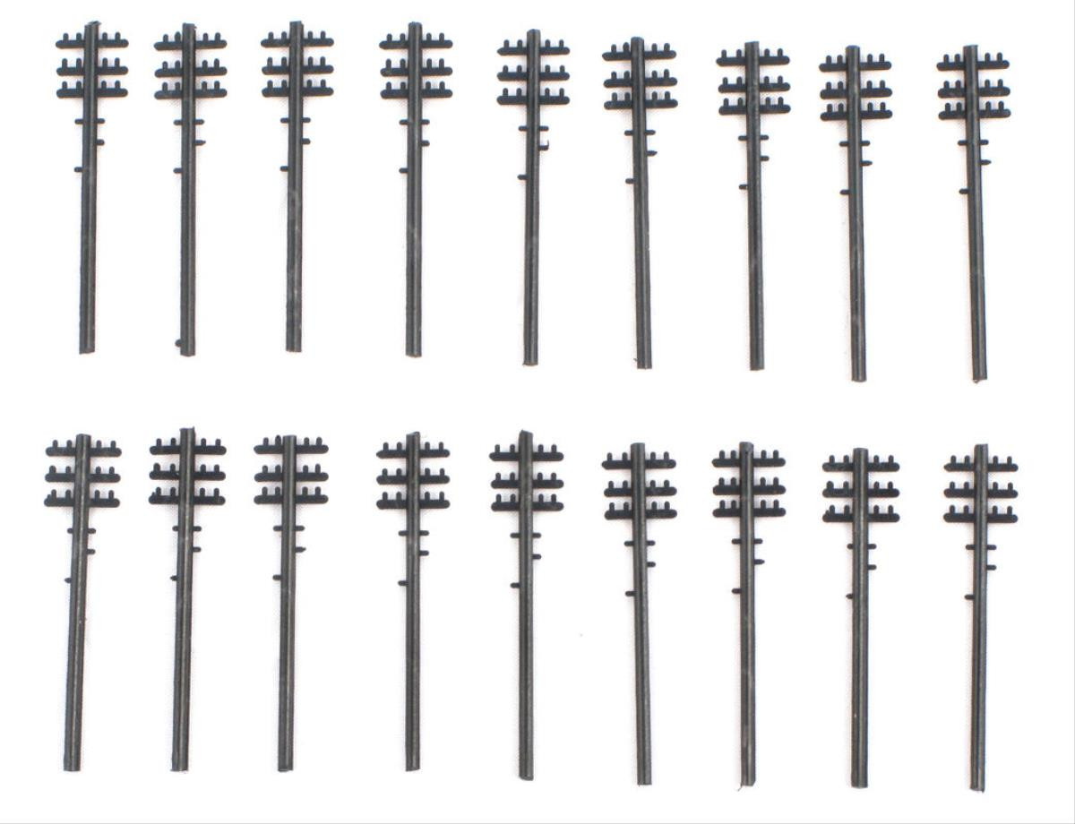 GMKD14 TELEGRAPH POLES (18) KIT (image for) GMKD14 TELEGRAPH POLES (18) KIT