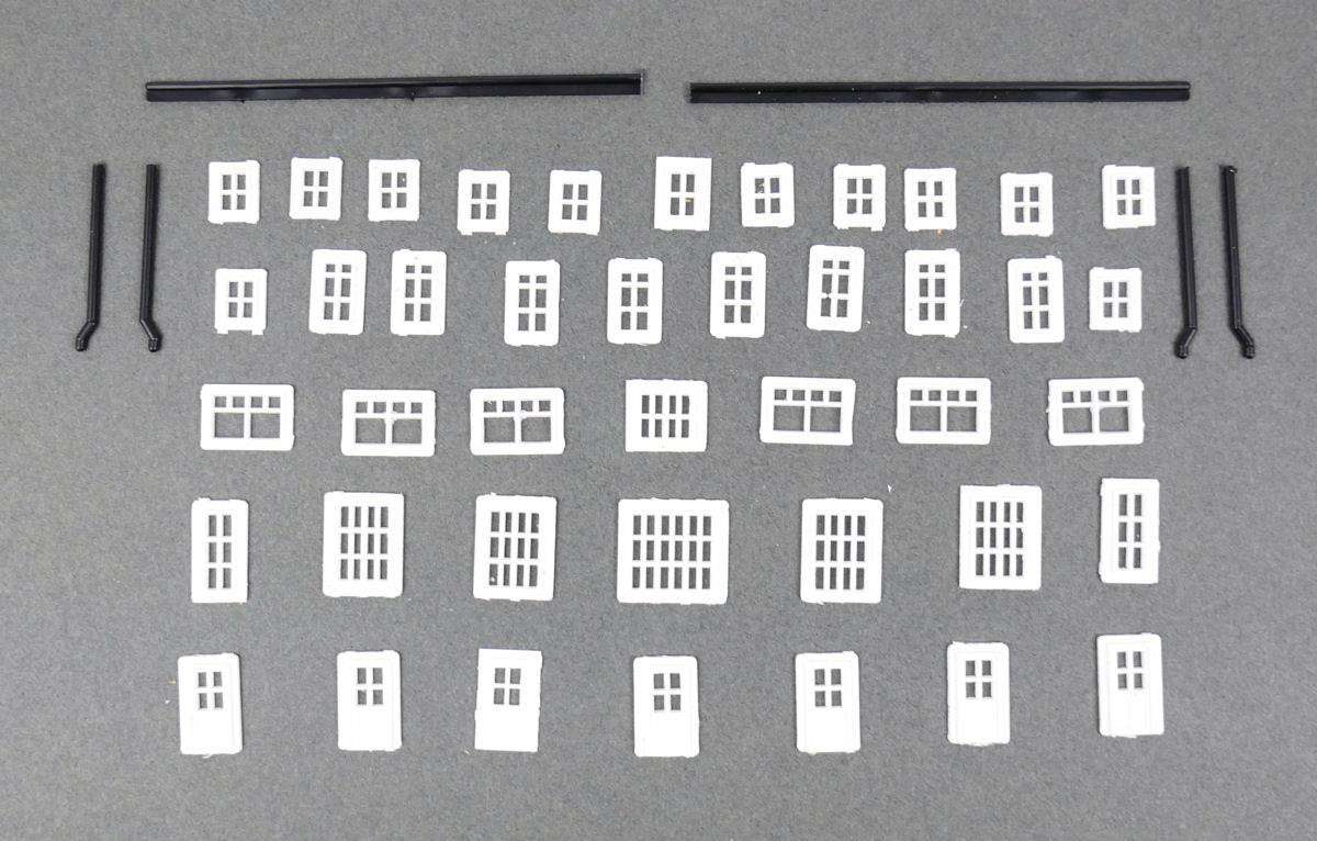 GMKD15 WINDOWS DOORS & GUTTERING KIT (image for) GMKD15 WINDOWS DOORS & GUTTERING KIT