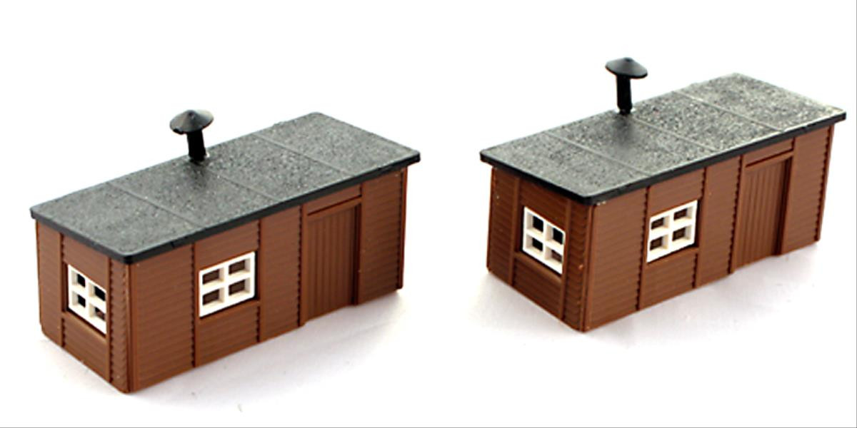 GMKD18 STATION YARD HUTS KIT (image for) GMKD18 STATION YARD HUTS KIT