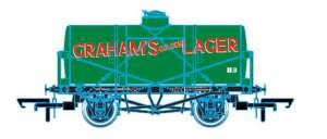 OR76TK2006 12 ton tank wagon Graham's Golden Lager (image for) OR76TK2006 12 ton tank wagon Graham's Golden Lager