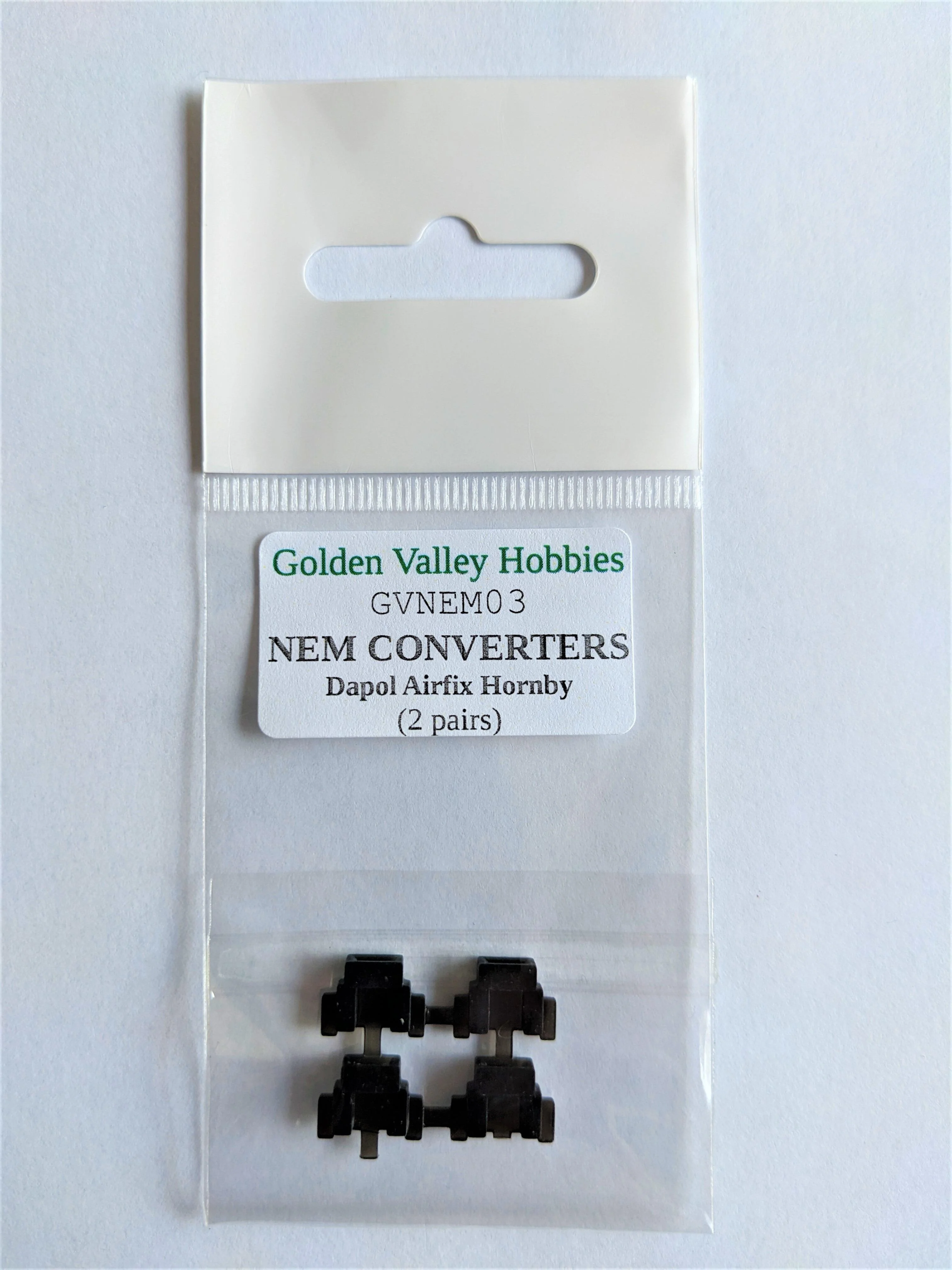 GVNEM03 CONVERSION NEM POCKETS FOR HORNBY, DAPOL AND AIRFIX (image for) GVNEM03 CONVERSION NEM POCKETS FOR HORNBY, DAPOL AND AIRFIX