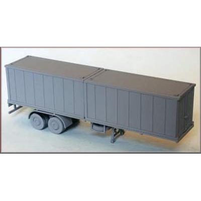 H3 2x 20' container trailer (image for) H3 2x 20' container trailer