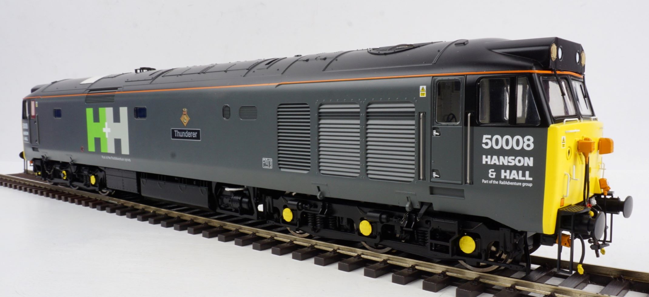 4034 Class 50 Hanson & Hall Thunderer (image for) 4034 Class 50 Hanson & Hall Thunderer