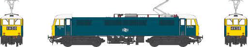 8653 BR AL6 BR Rail Blue with white cab roof (Cl. 86) (image for) 8653 BR AL6 BR Rail Blue with white cab roof (Cl. 86)