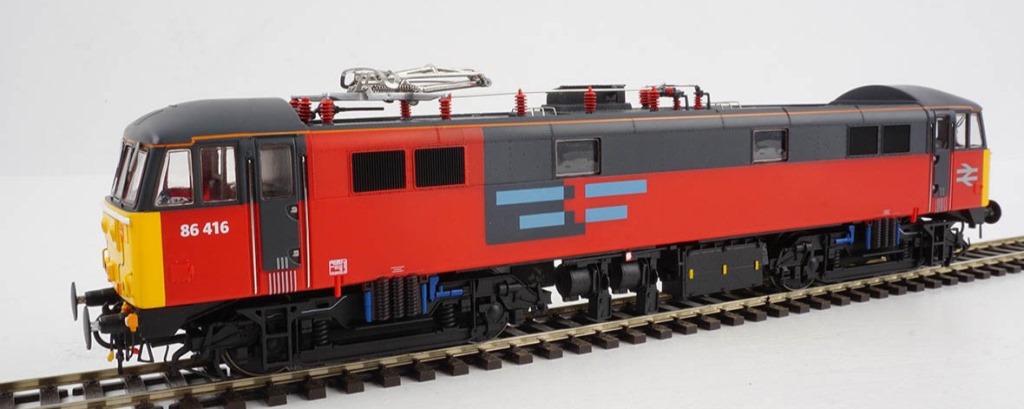 8642 BR Class 86 Rail Express Systems (image for) 8642 BR Class 86 Rail Express Systems
