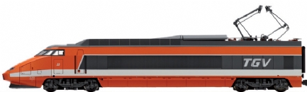 HJ2012 TGV 'SUD-EST' SNCF edition (image for) HJ2012 TGV 'SUD-EST' SNCF edition