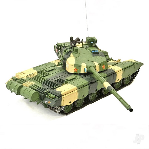 HLG3899A 1:16 ZTZ 99A MBT with Infrared Battle System (image for) HLG3899A 1:16 ZTZ 99A MBT with Infrared Battle System