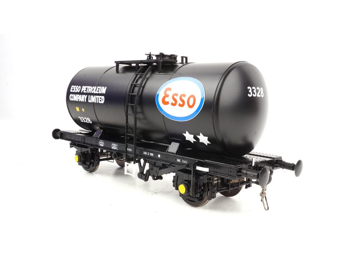 1011 35T B TANK WAGON ESSO BLACK EARLY (image for) 1011 35T B TANK WAGON ESSO BLACK EARLY