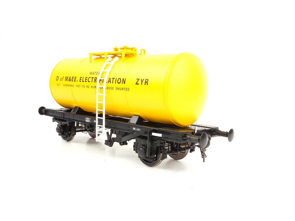 1017 35T B TANK WAGON BR DEPARTMENTAL YELLOW (image for) 1017 35T B TANK WAGON BR DEPARTMENTAL YELLOW