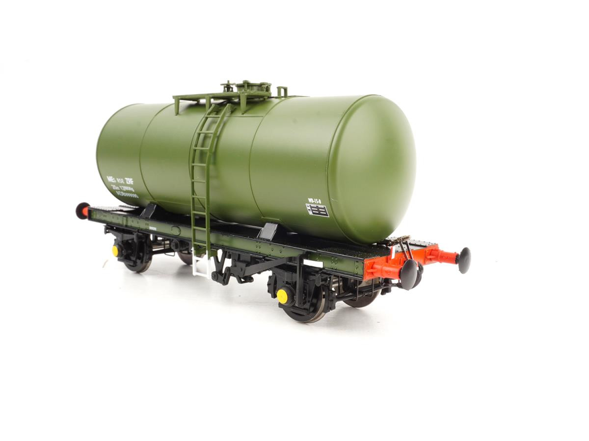 1018 35T B TANK WAGON BR DEPARTMENTAL OLIVE GREEN (image for) 1018 35T B TANK WAGON BR DEPARTMENTAL OLIVE GREEN