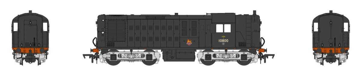1081 NBL 10800 BR EARLY BLACK SR/LMR WEATHERED (image for) 1081 NBL 10800 BR EARLY BLACK SR/LMR WEATHERED