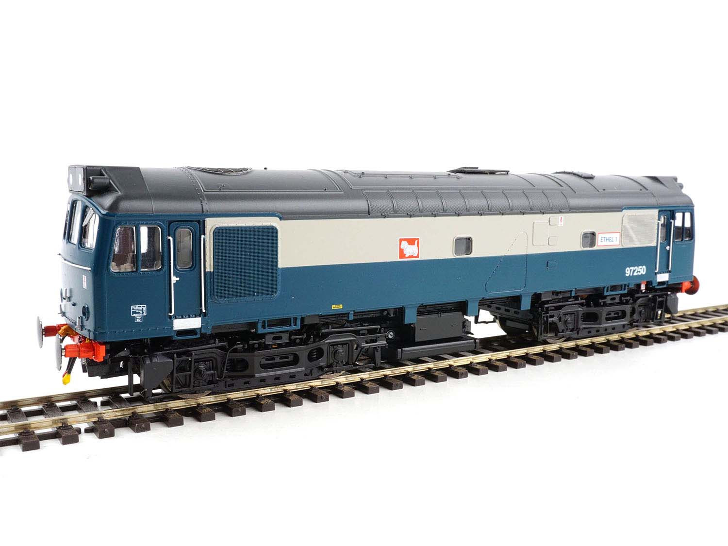 2540 CLASS 25/3 ADB97250 BR BLUE/GREY ETHEL1 UNPOWERED (image for) 2540 CLASS 25/3 ADB97250 BR BLUE/GREY ETHEL1 UNPOWERED