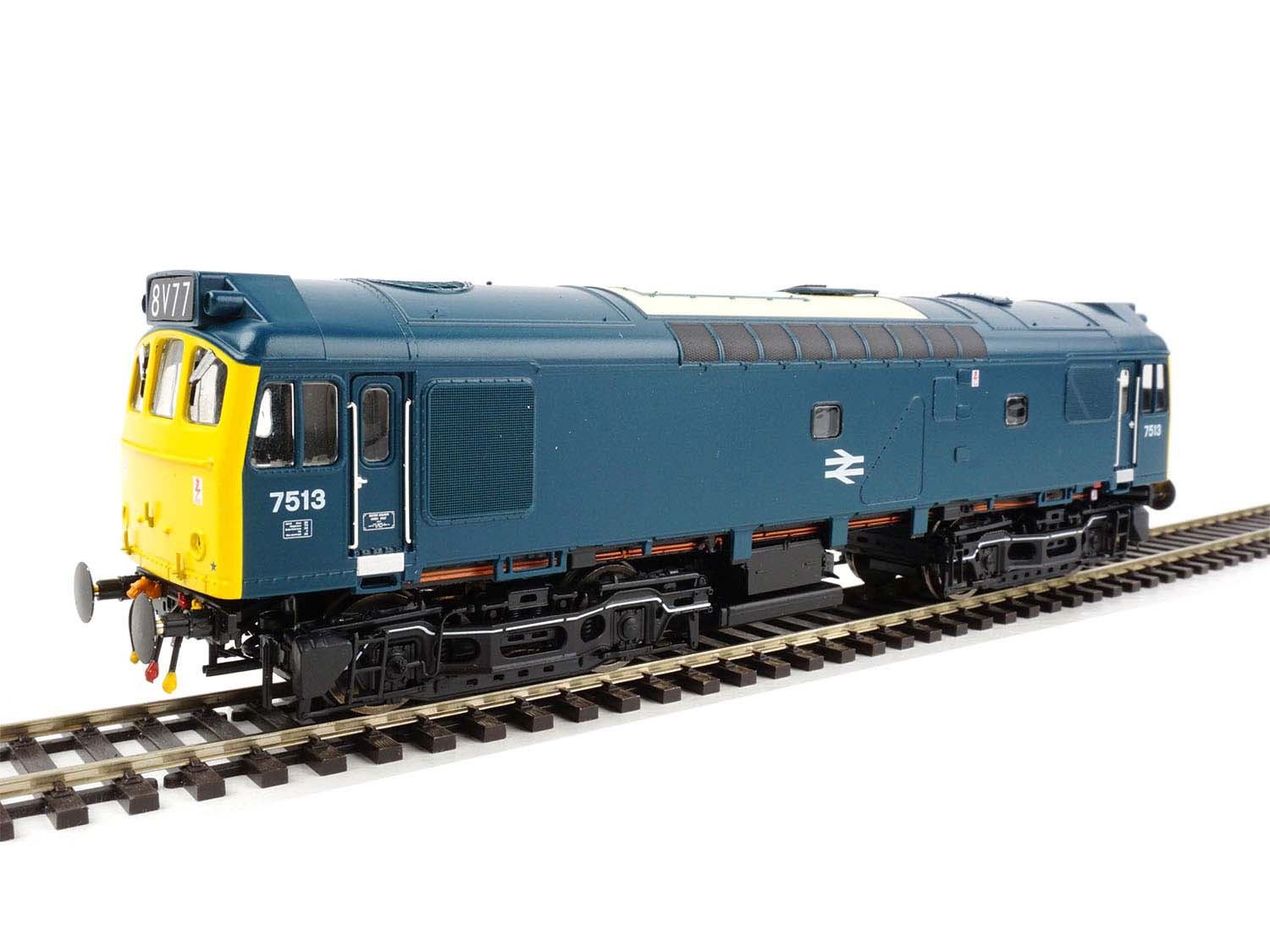 2570 CLASS 25/3 7513 BR BLUE (image for) 2570 CLASS 25/3 7513 BR BLUE