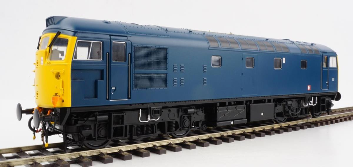 2677 CLASS 26 5338 BR EARLY BLUE (image for) 2677 CLASS 26 5338 BR EARLY BLUE