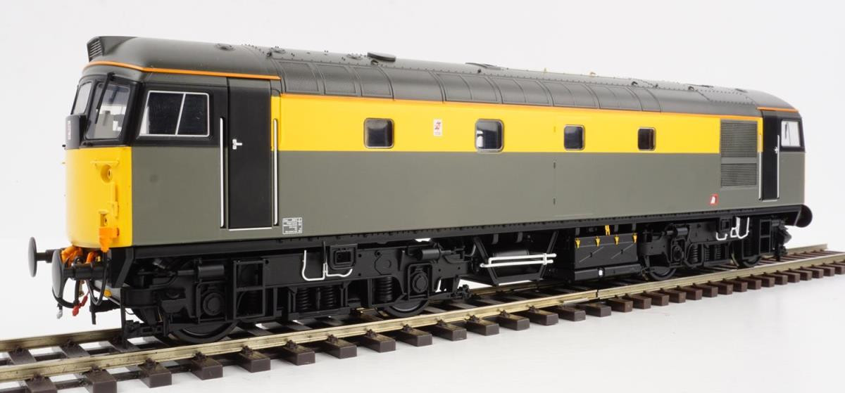 2682 CLASS 26 UNNUMBERED BR CIVIL ENGINEERS GREY/YELLOW (image for) 2682 CLASS 26 UNNUMBERED BR CIVIL ENGINEERS GREY/YELLOW