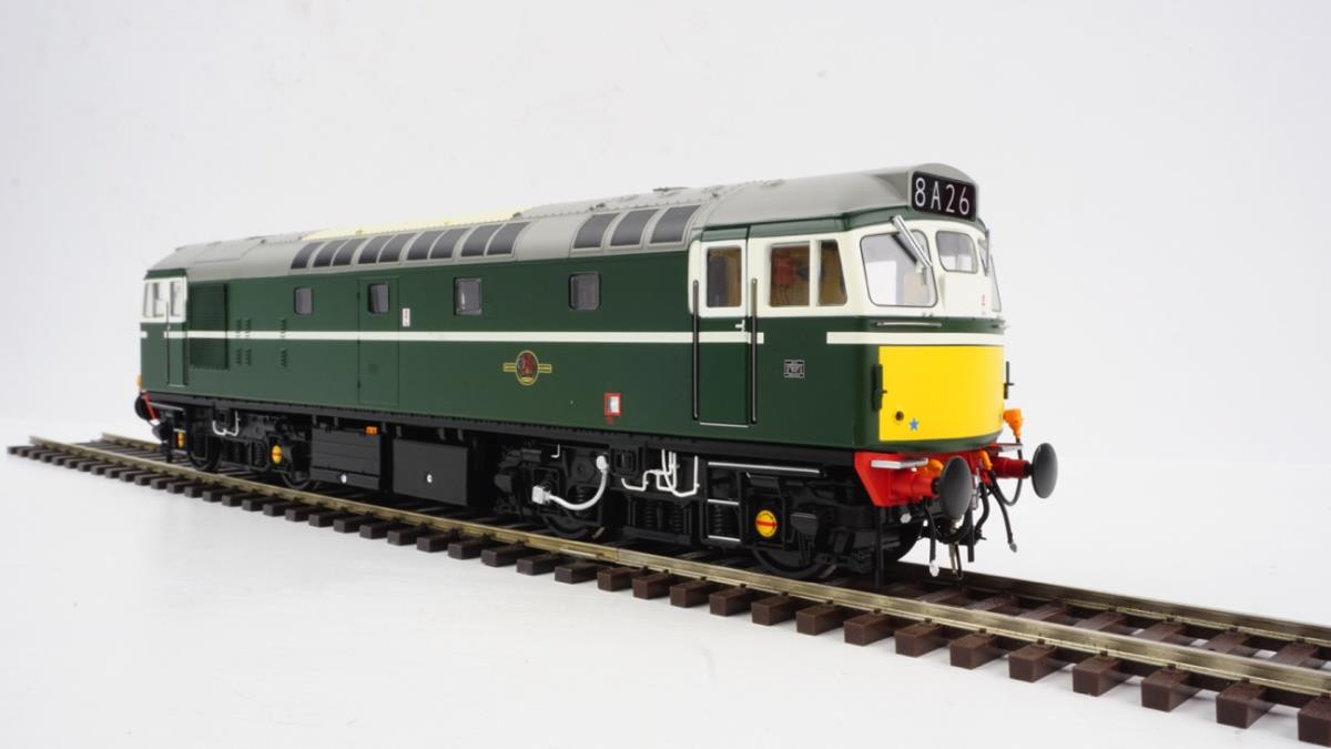 2770 CLASS 27 UNNUMBERED BR GREEN SYP (image for) 2770 CLASS 27 UNNUMBERED BR GREEN SYP