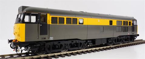 3123 Class 31 BR Engineers 'Dutch' livery (image for) 3123 Class 31 BR Engineers 'Dutch' livery