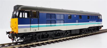 3142 Class 31/4 BR Regional Railways (image for) 3142 Class 31/4 BR Regional Railways