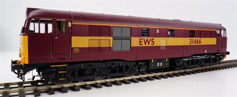 3143 Class 31/4 EWS Red/Gold (image for) 3143 Class 31/4 EWS Red/Gold