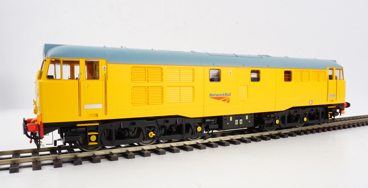 3144 Class 31/4 Network Rail (image for) 3144 Class 31/4 Network Rail