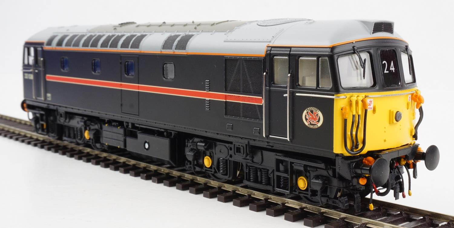3350 CLASS 33 108 'SWORDFISH' FRAGONSET BLACK (image for) 3350 CLASS 33 108 'SWORDFISH' FRAGONSET BLACK