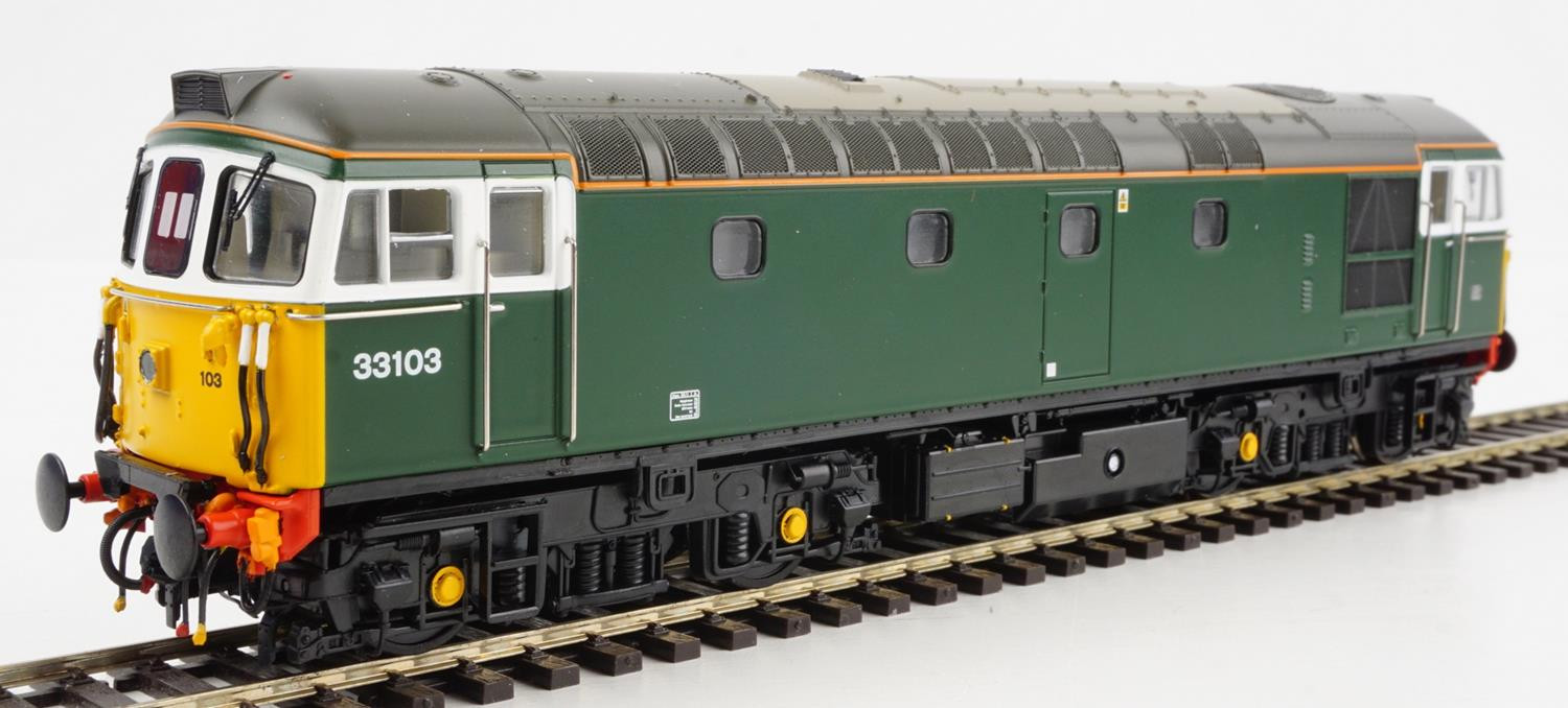 3370 CLASS 33 103 CAMBRIAN TRAINS GREEN (image for) 3370 CLASS 33 103 CAMBRIAN TRAINS GREEN