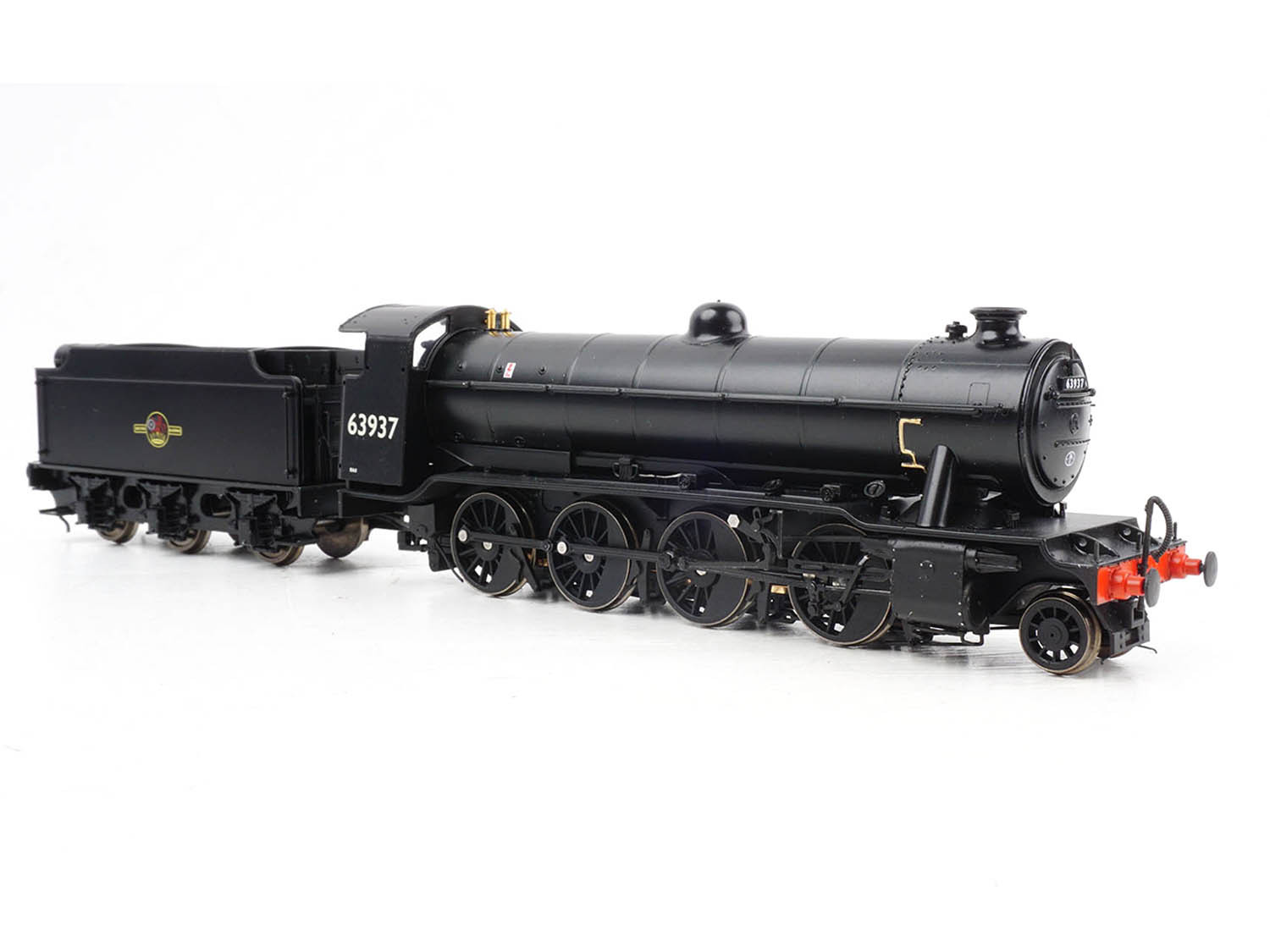 3901 Gresley O2/2 2-8-0 63937 BR Late Black (image for) 3901 Gresley O2/2 2-8-0 63937 BR Late Black